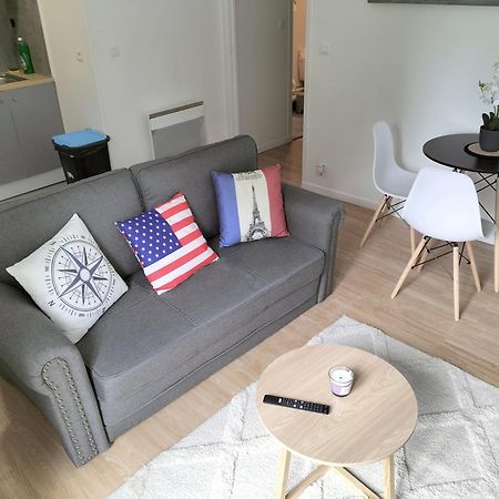 Super Appartement Autonome A Villepinte Proche De Paris Exterior foto