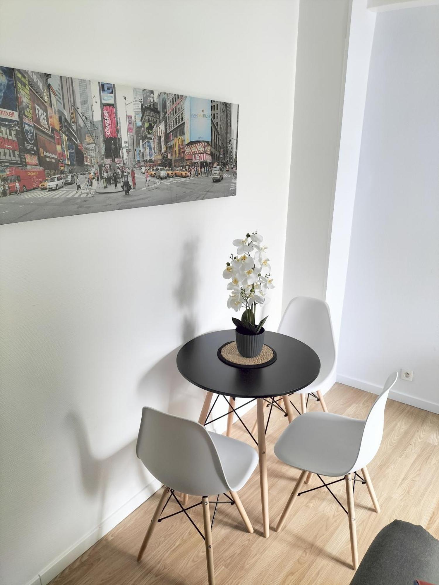 Super Appartement Autonome A Villepinte Proche De Paris Exterior foto