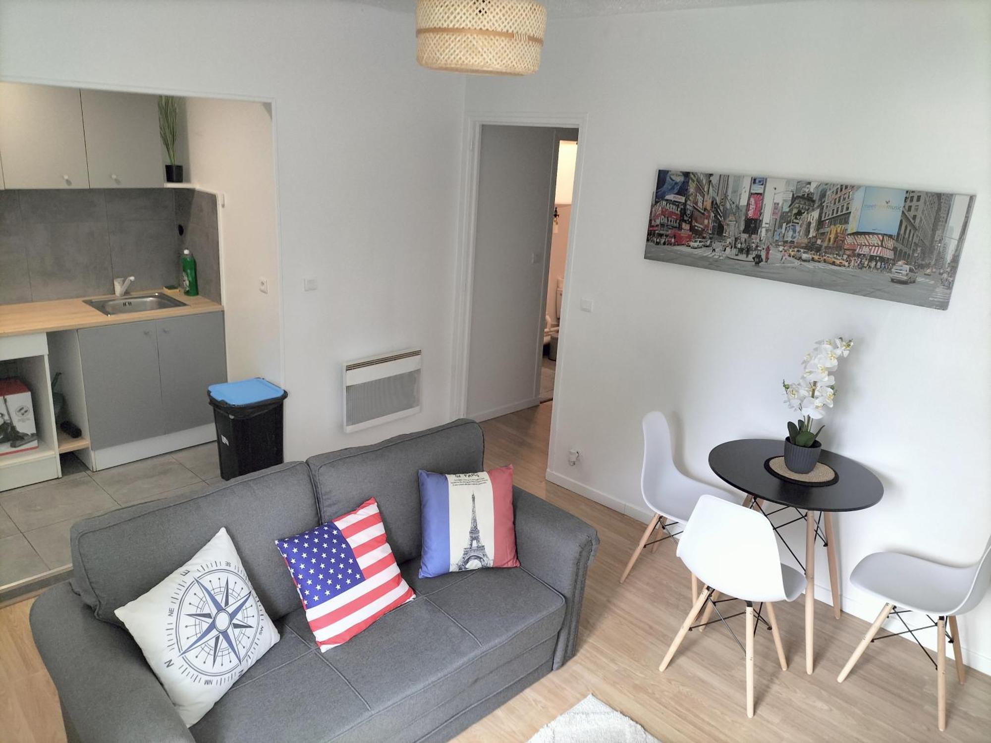 Super Appartement Autonome A Villepinte Proche De Paris Exterior foto